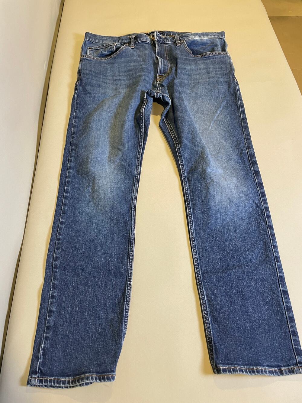 Calvin Klein Jeans CKJ 056 Men's 36x32 Straight Leg Blue Denim